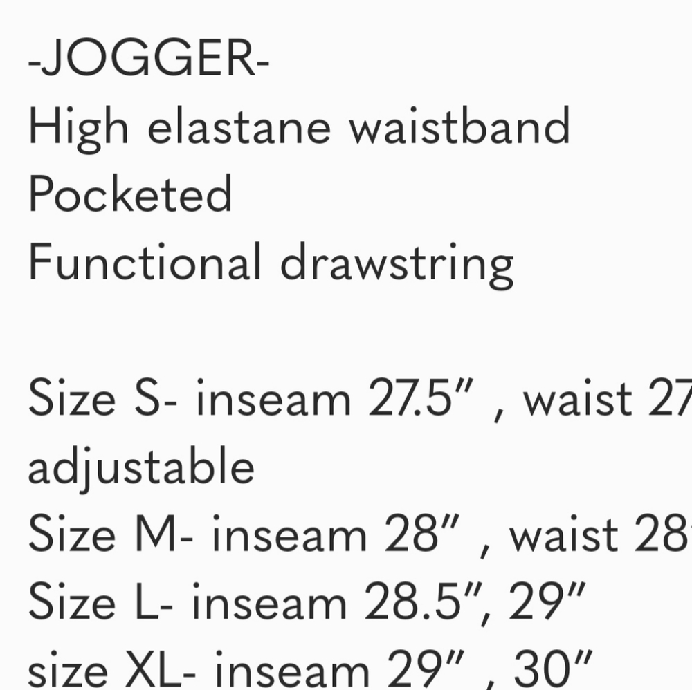 Jogger Set, Neutral Tone - Picture 8 of 8